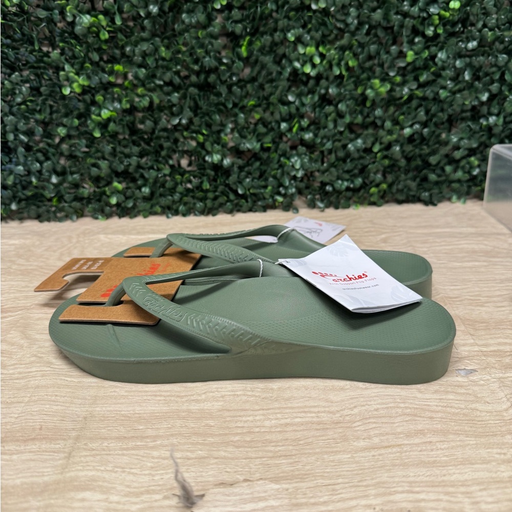 Archies Arch Support Flip Flops - Mult Available - Picture 5 of 10